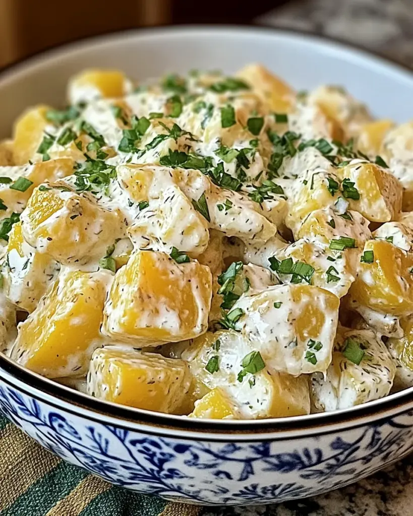 Salade de Pommes de Terre Cremeuse 1