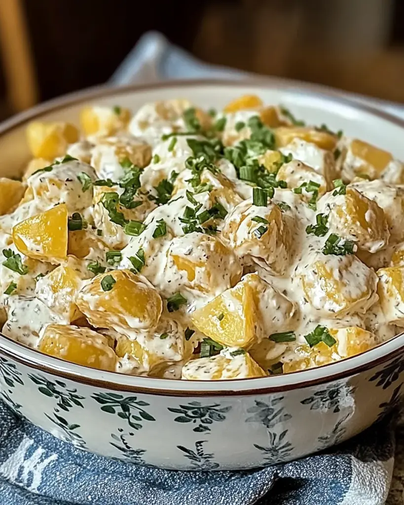 Salade de Pommes de Terre Cremeuse 2