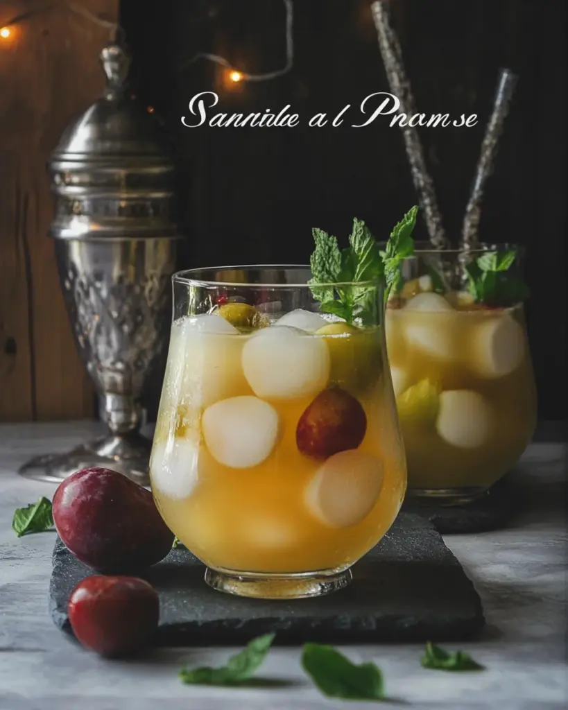 Sangria Blanche aux Poires 2
