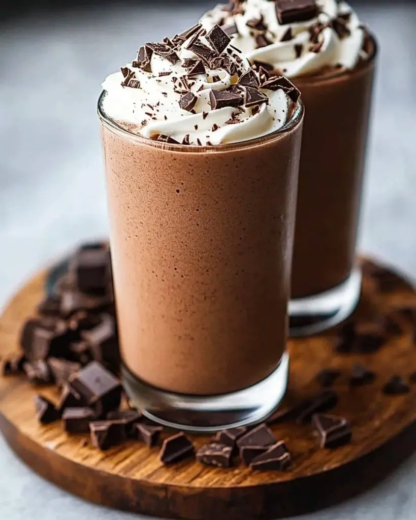 Shake Proteine au Chocolat 1