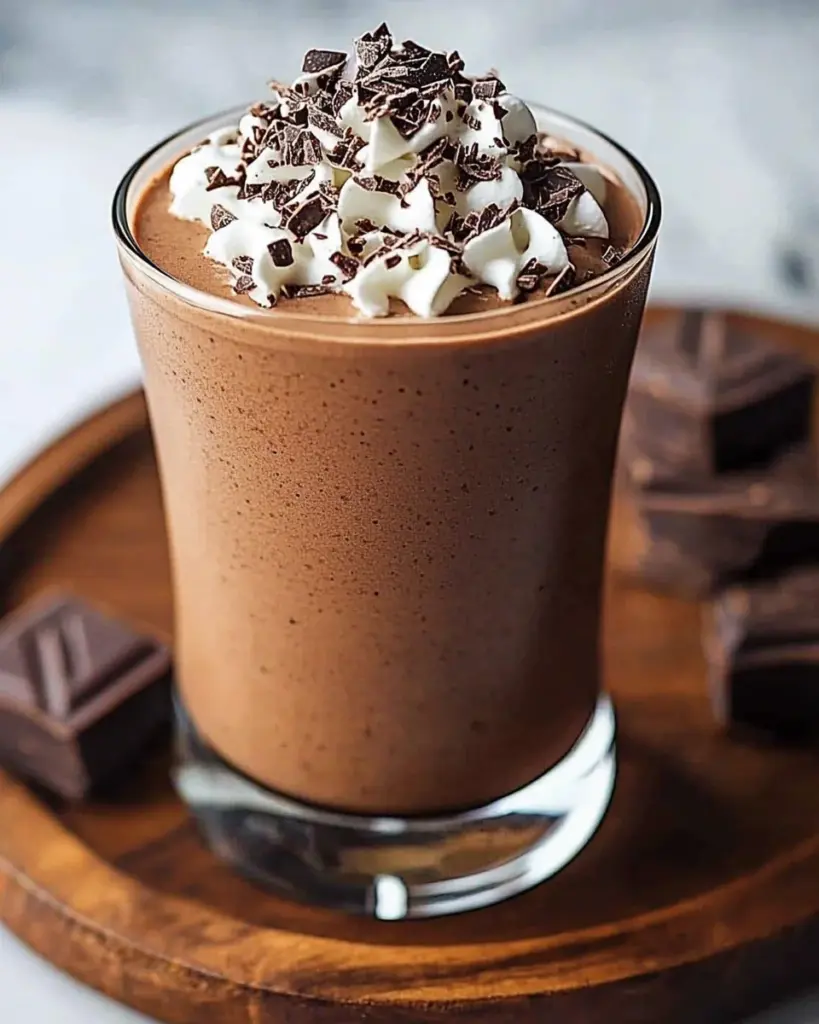 Shake Proteine au Chocolat 2