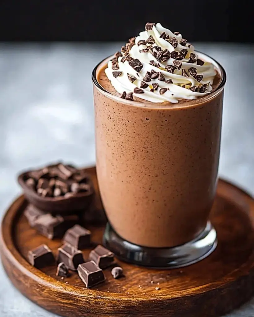 Shake Proteine au Chocolat 3