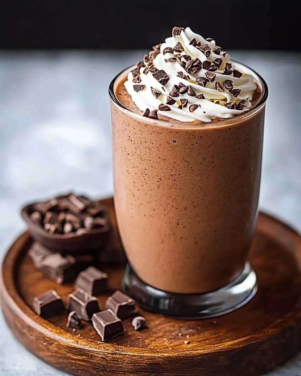 Shake Protéiné au Chocolat : une recette délicieuse à tester !