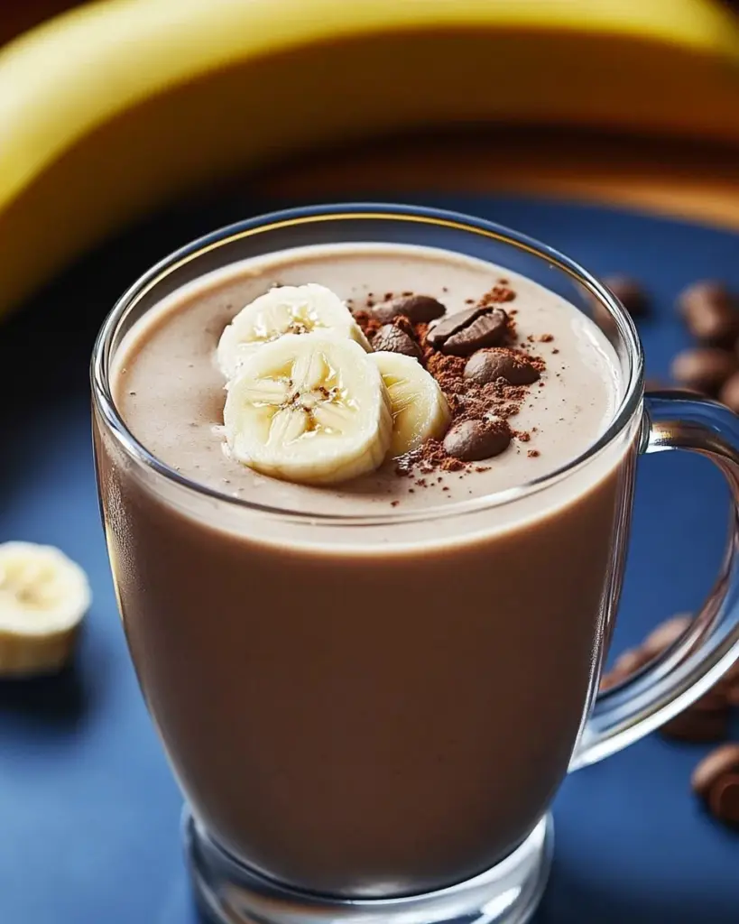 Smoothie Cafe et Banane 1