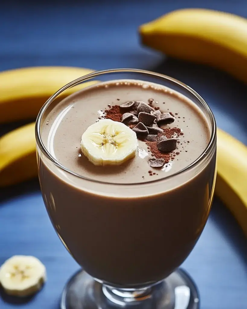 Smoothie Cafe et Banane 2
