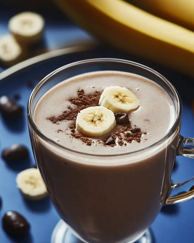 Smoothie Cafe et Banane 3