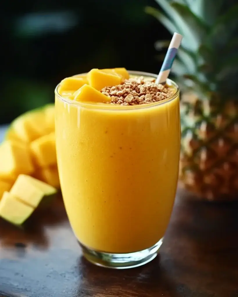 Smoothie Tropical Energisant 1
