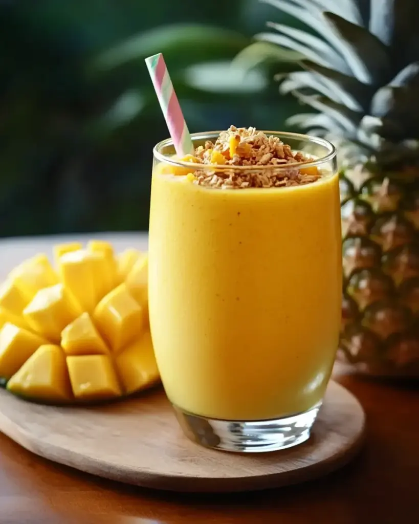 Smoothie Tropical Energisant 2