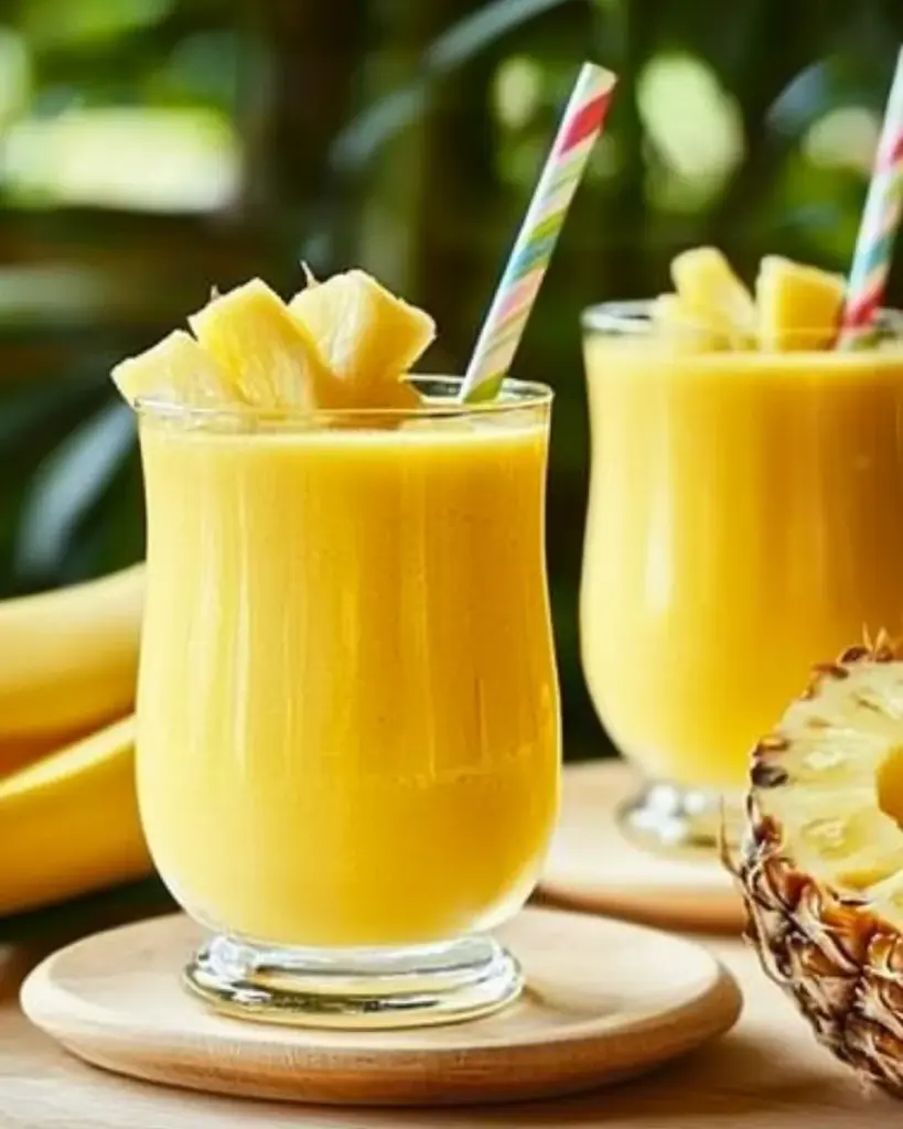 Smoothie Tropical a lAnanas 1