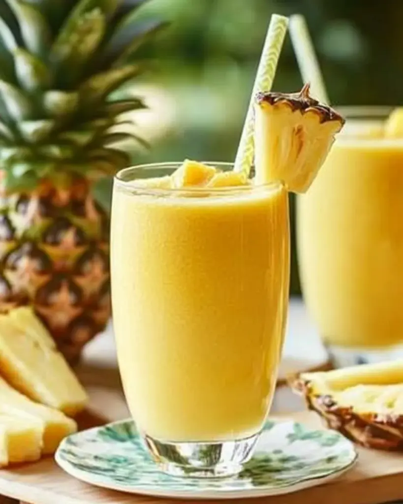 Smoothie Tropical a lAnanas 2