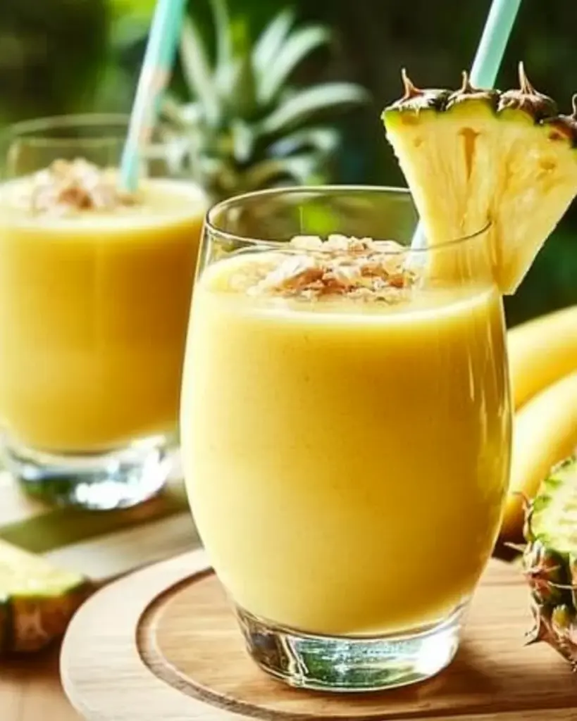 Smoothie Tropical a lAnanas 3