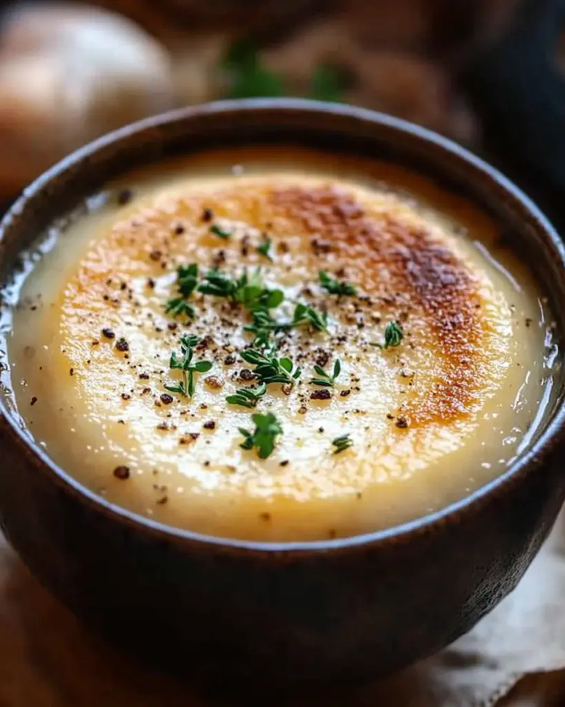Soupe Cremeuse de Brocoli 1