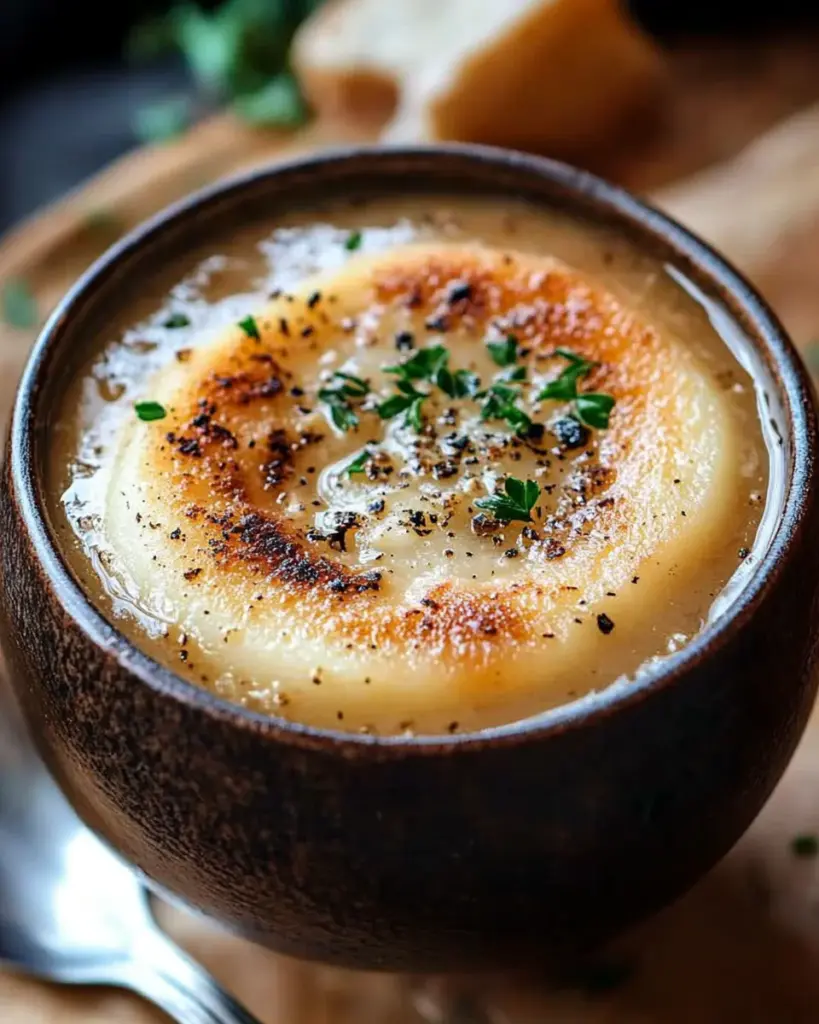 Soupe Cremeuse de Brocoli 2