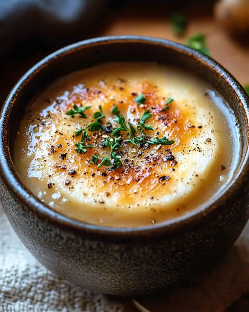 Soupe Crémeuse de Brocoli : Un délice facile à préparer !
