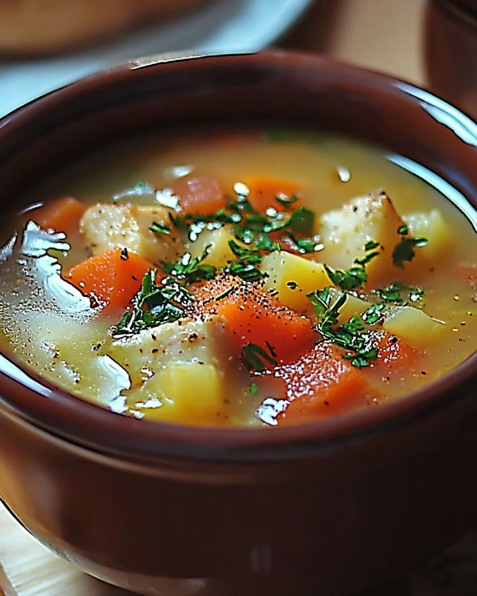 Soupe Réconfortante Portugaise : Un délice à découvrir !