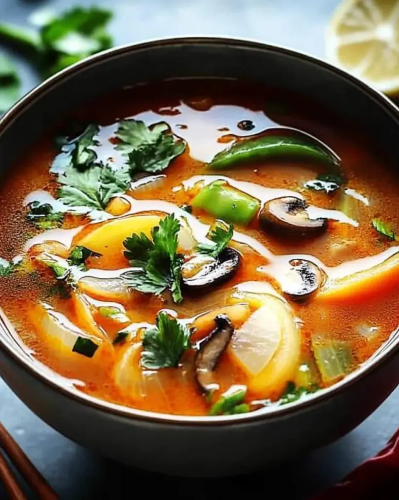 Soupe Reconfortante au Chou et Oignons 1