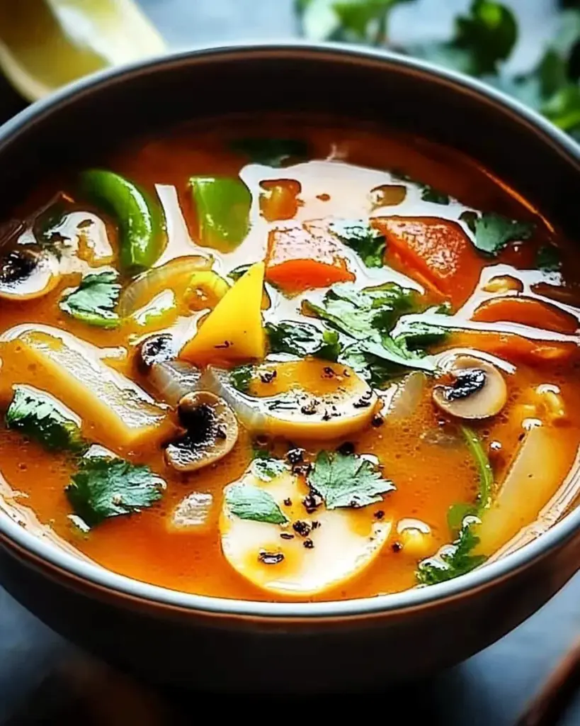 Soupe Reconfortante au Chou et Oignons 2
