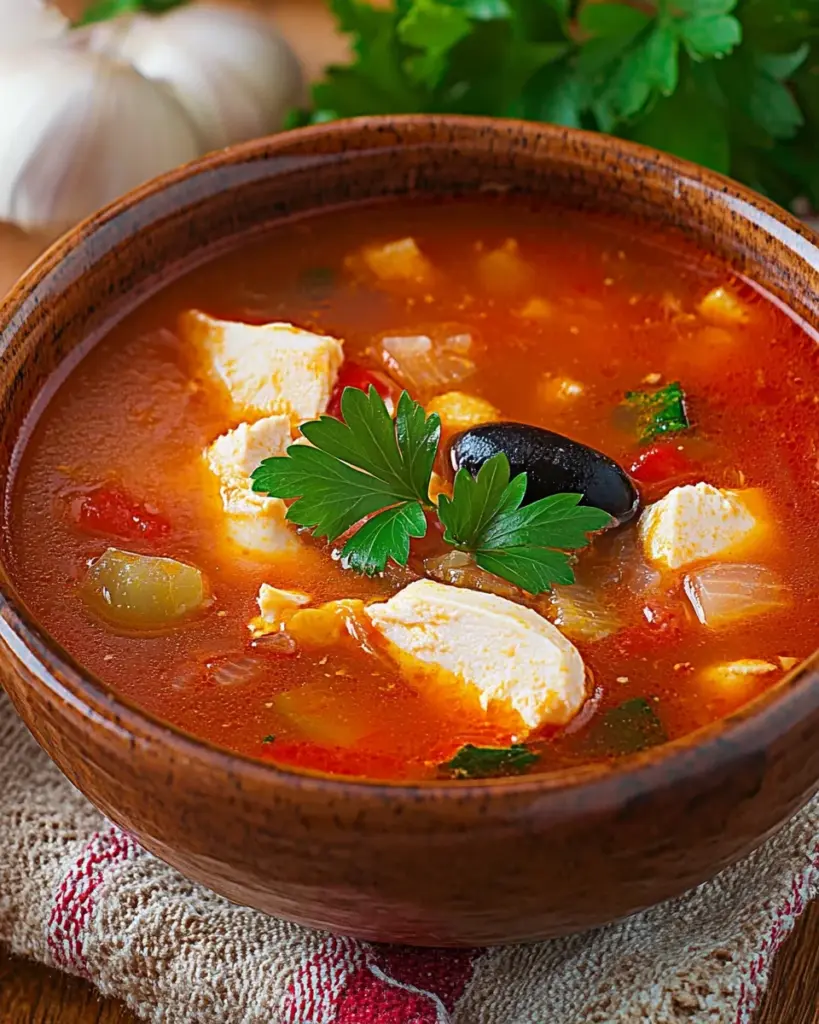 Soupe Solyanka 1