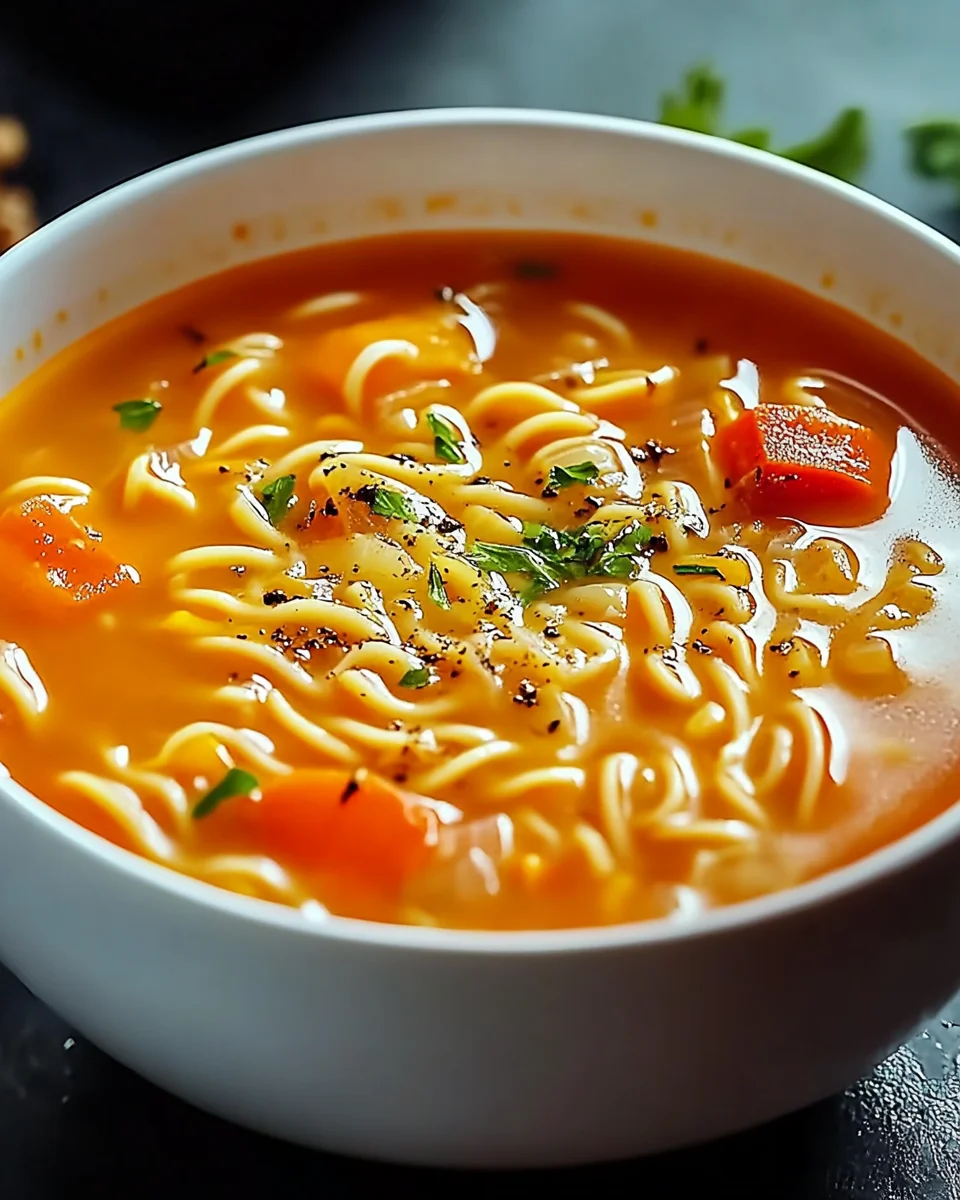 Soupe de Légumes Express : Savourez cette recette rapide!