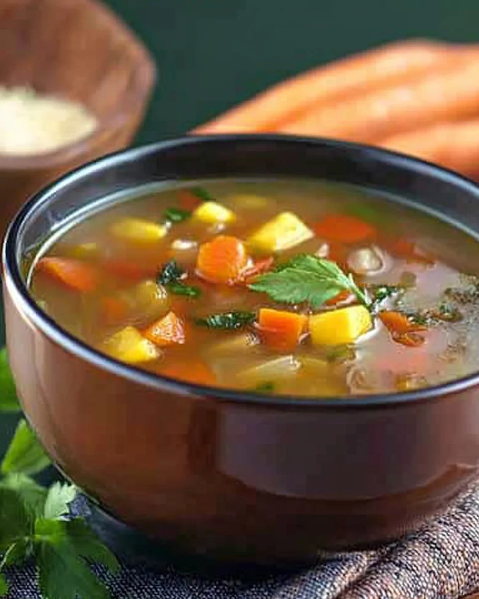 Soupe de Légumes Réconfortante : découvrez la recette parfaite !