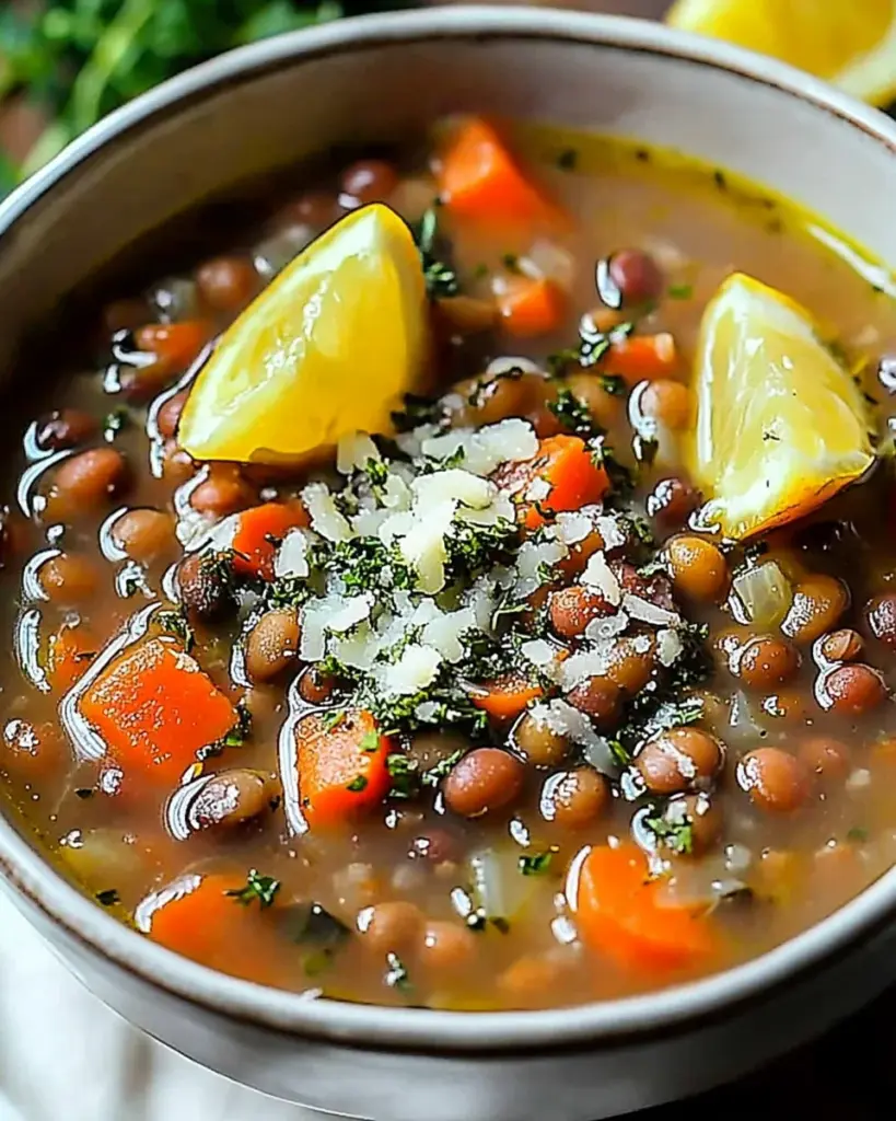Soupe de Lentilles a la Mijoteuse 1