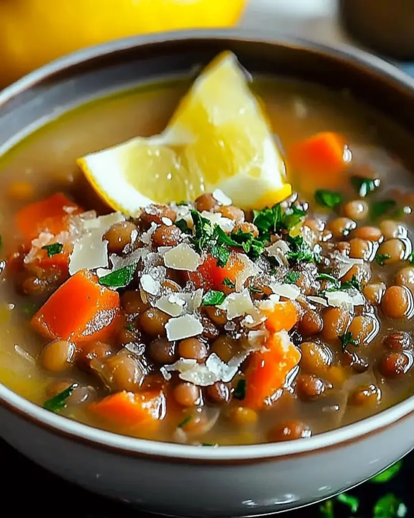 Soupe de Lentilles a la Mijoteuse 2