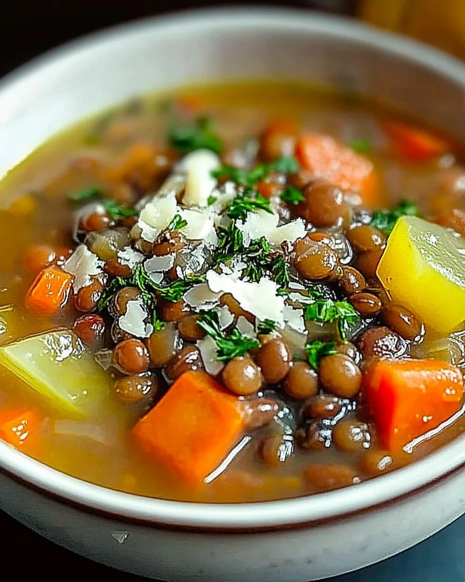 Soupe de Lentilles à la Mijoteuse : Un plat réconfortant à découvrir !