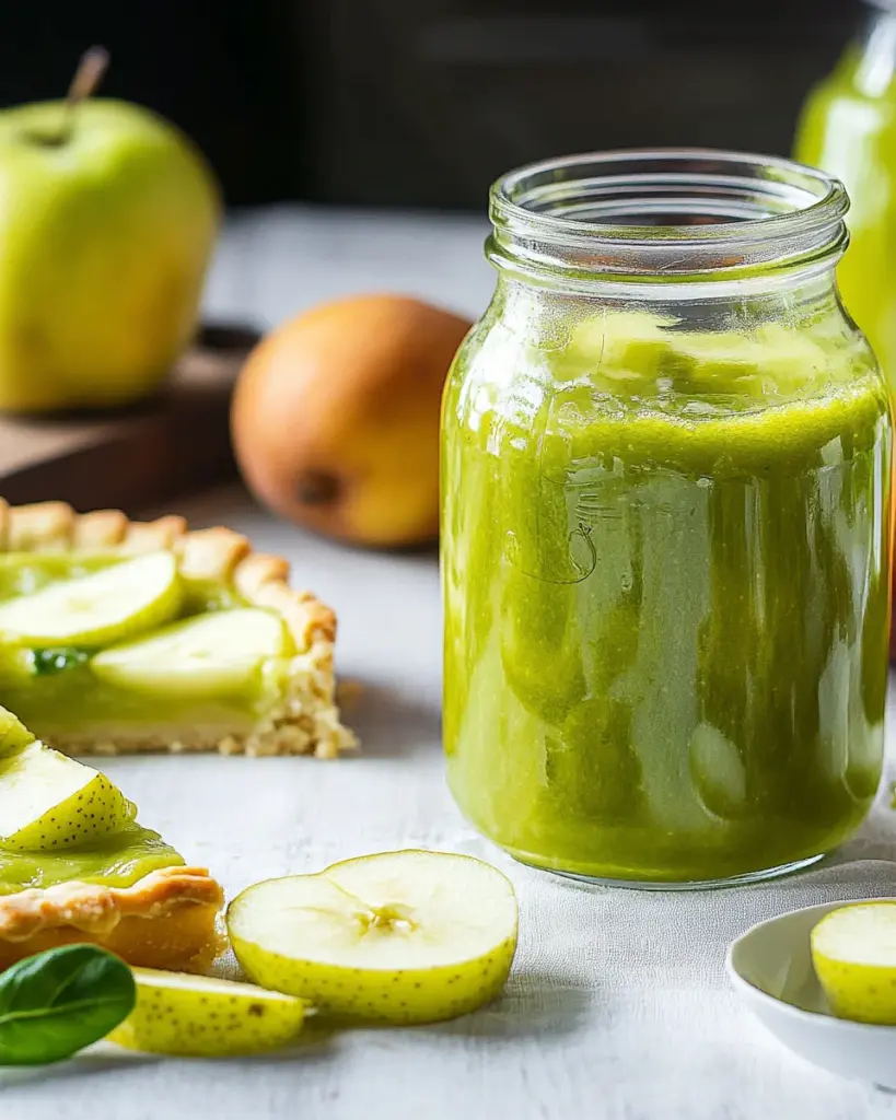 Tarte aux Pommes Normande 1
