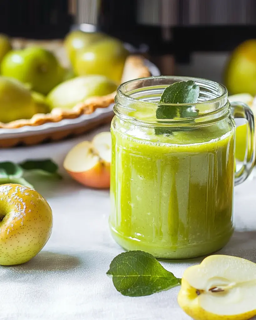 Tarte aux Pommes Normande 3