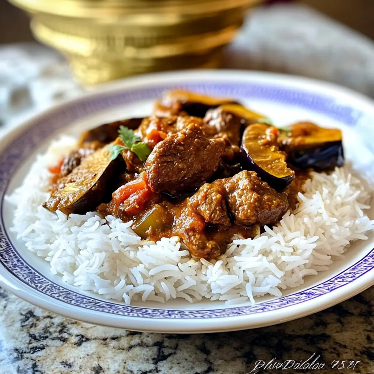Eggplant Stew with Meat: Un Délice Réconfortant