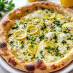 Pizza au citron
