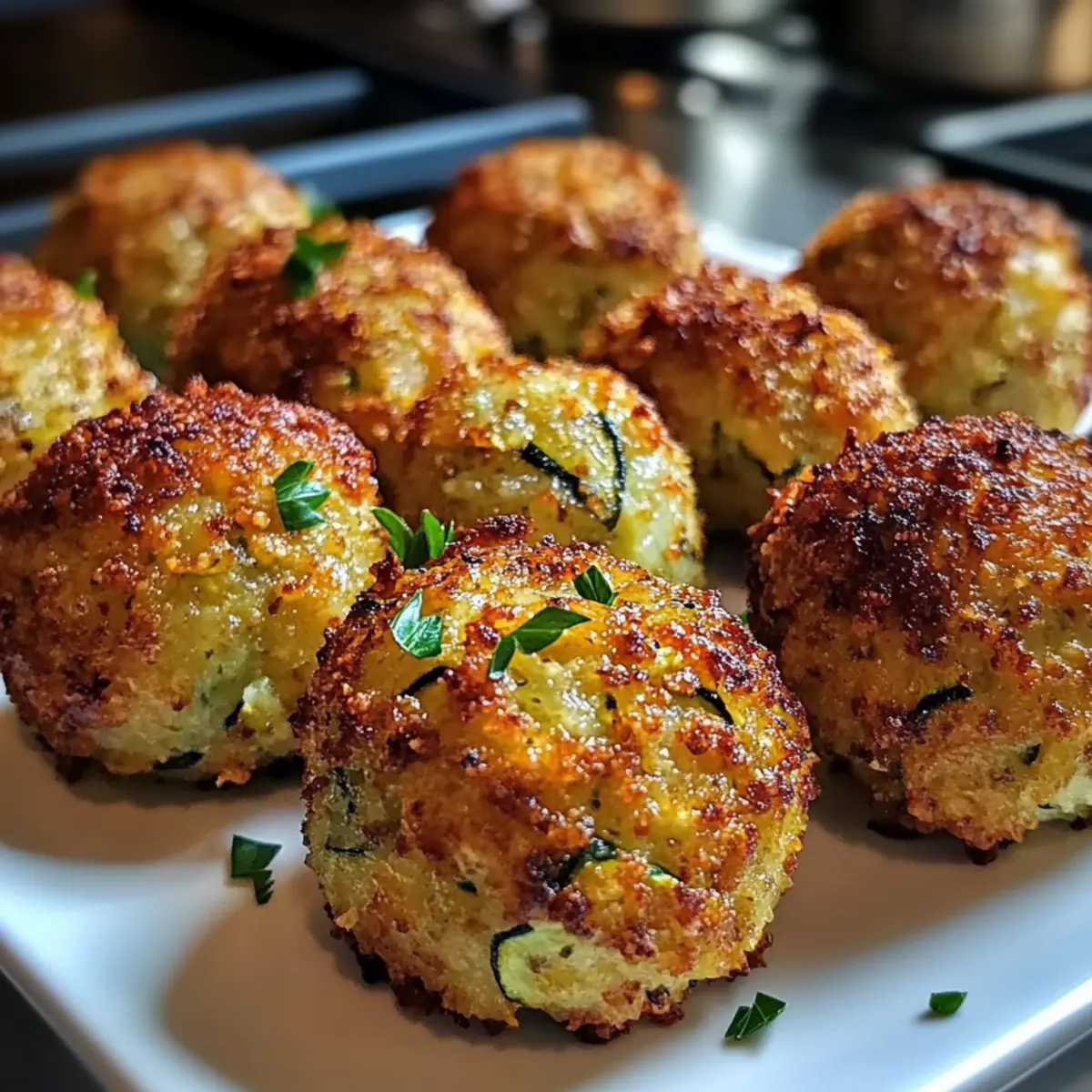 Boulettes de Courgettes: Recette Savoureuse et Saine