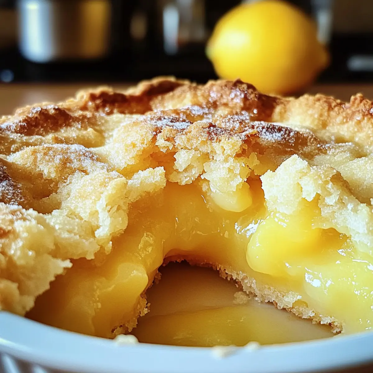 Cobbler au citron : un délice rapide et léger