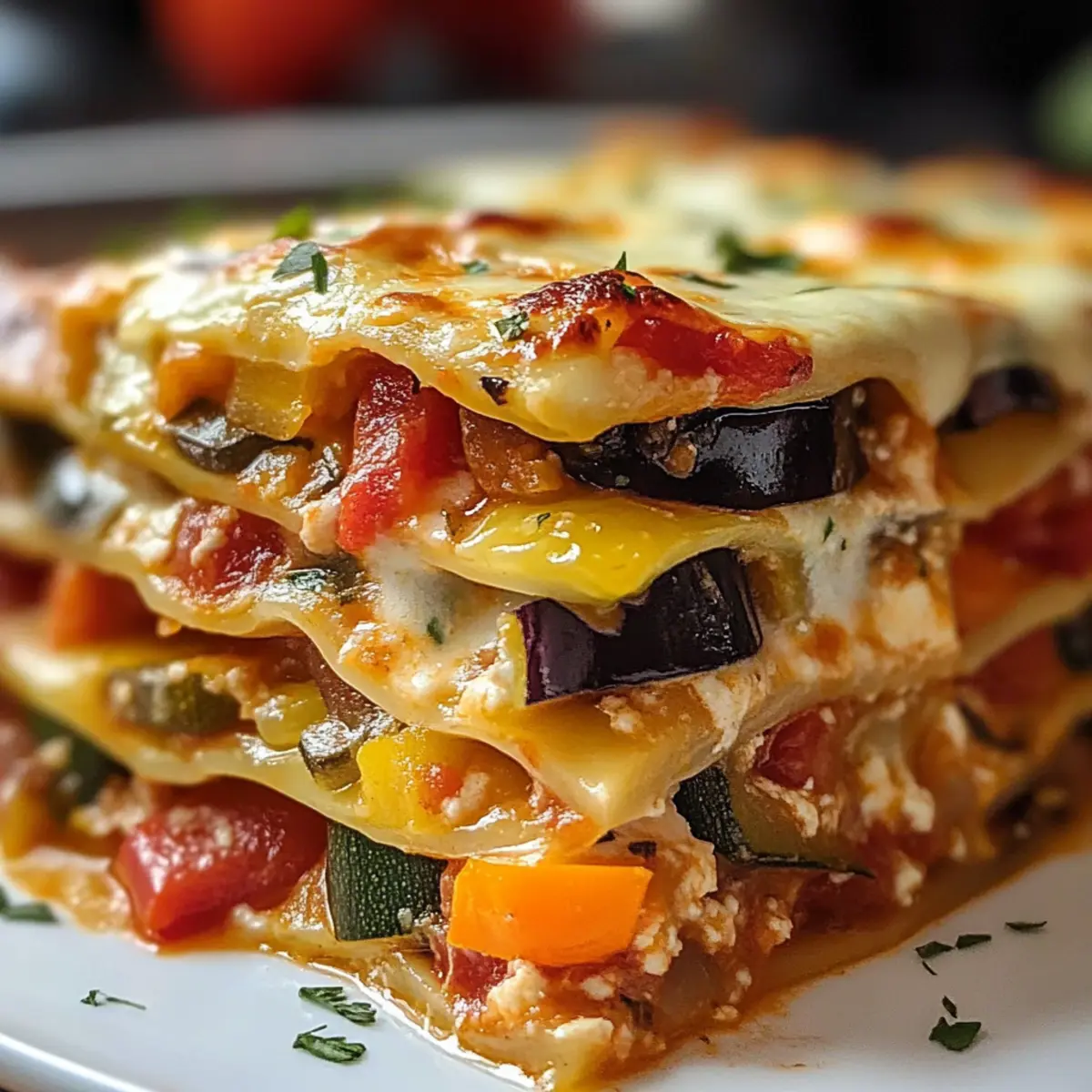 Lasagnes d’été délicieusement légères et savoureuses