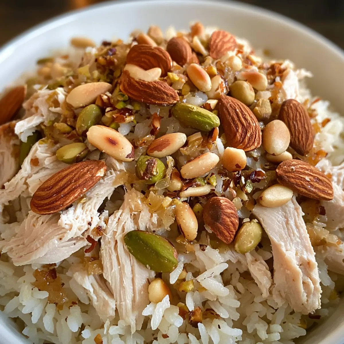 Riz épicé et poulet à la libanaise facile