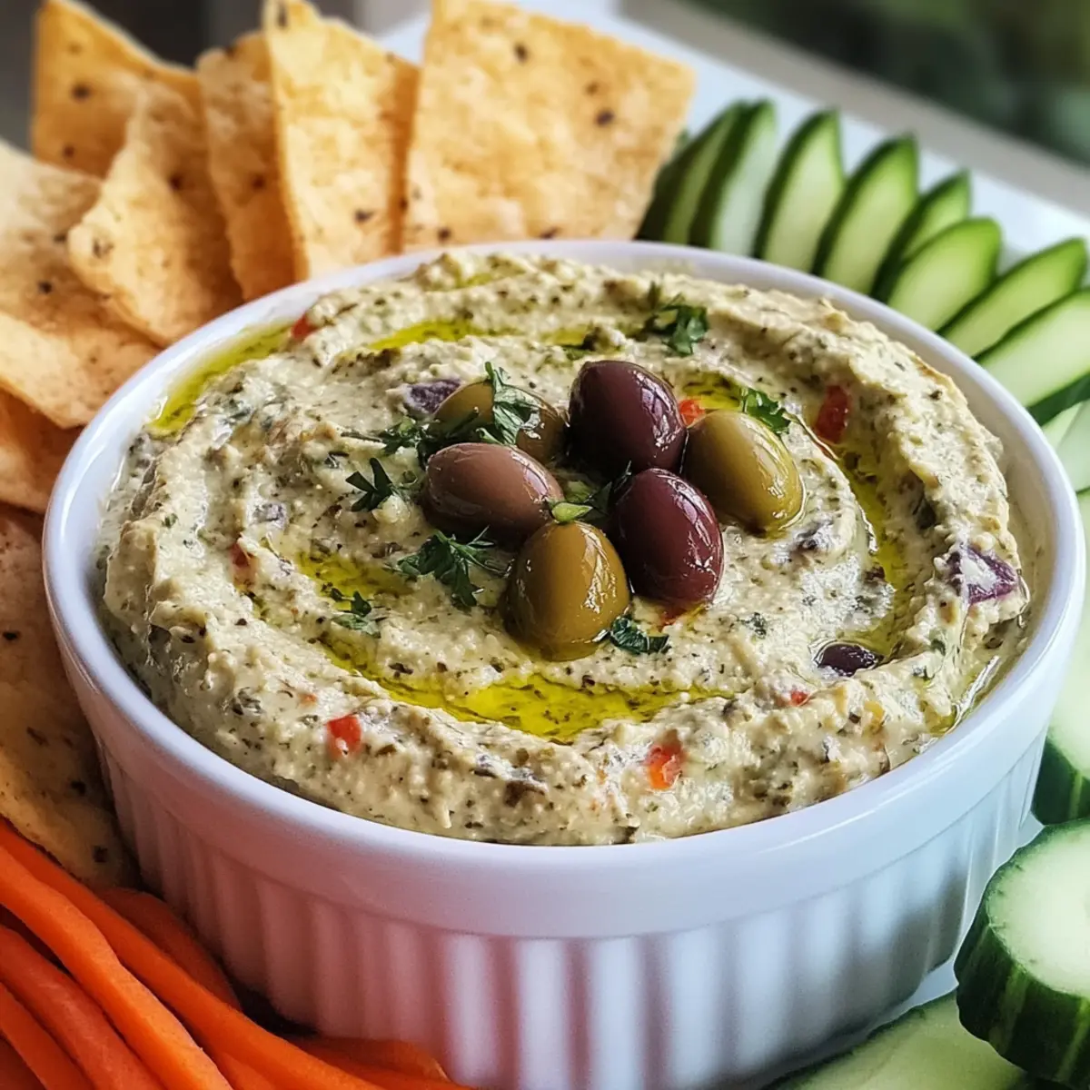 Tartinade d’olive verte : facile et délicieuse !