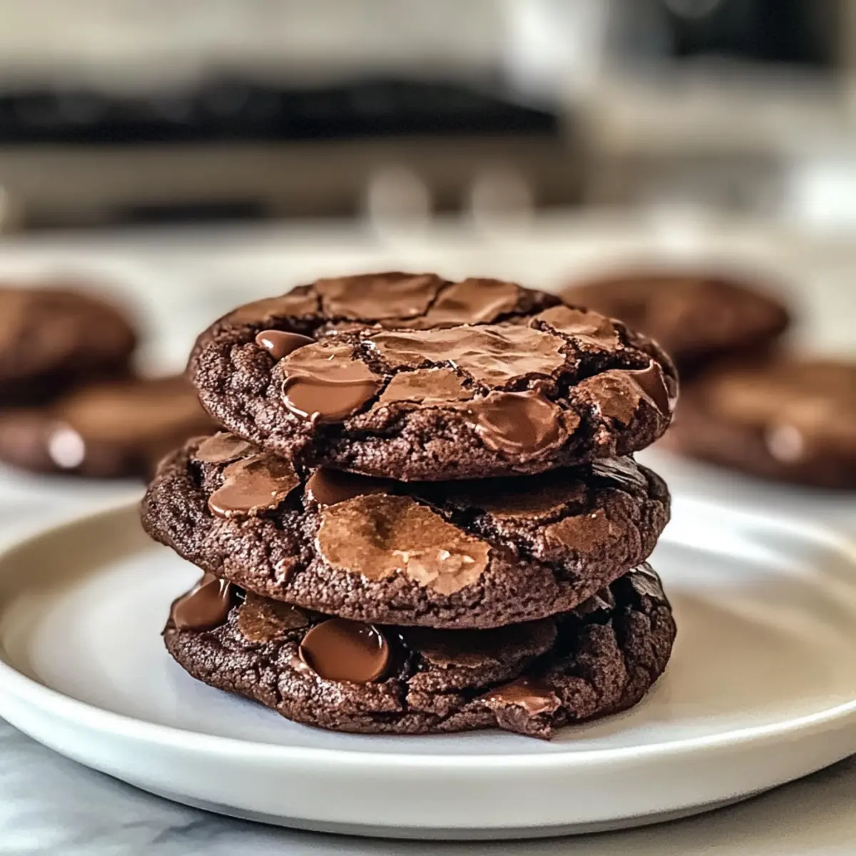 Cookies brownies fondants, douceur irrésistible !