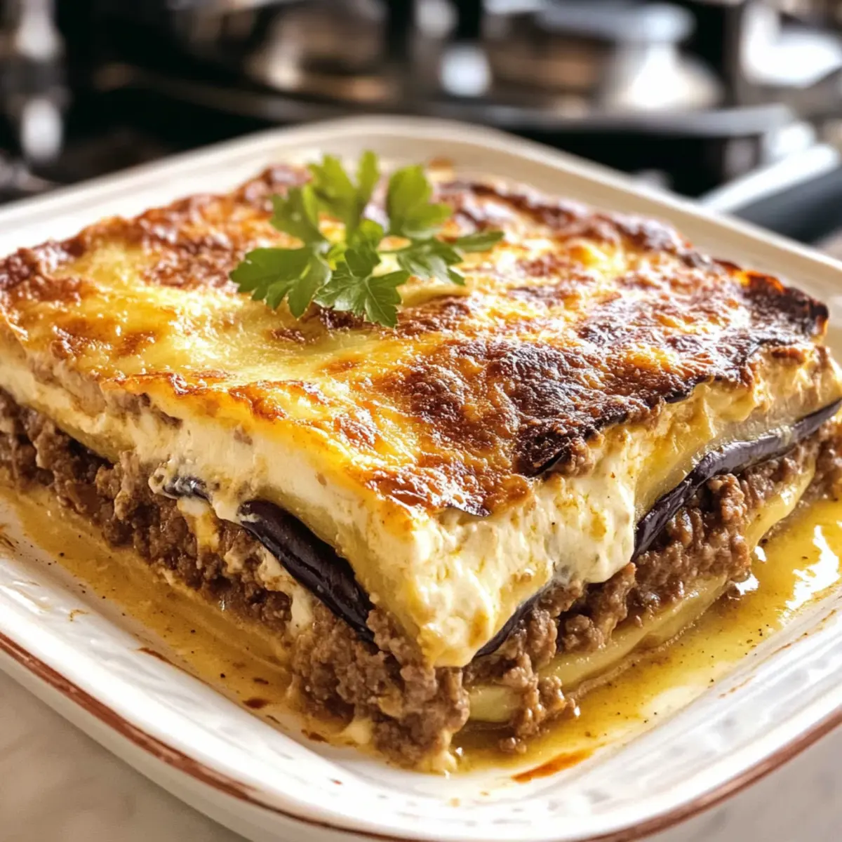 Moussaka : Recette Authentique et Savoureuse