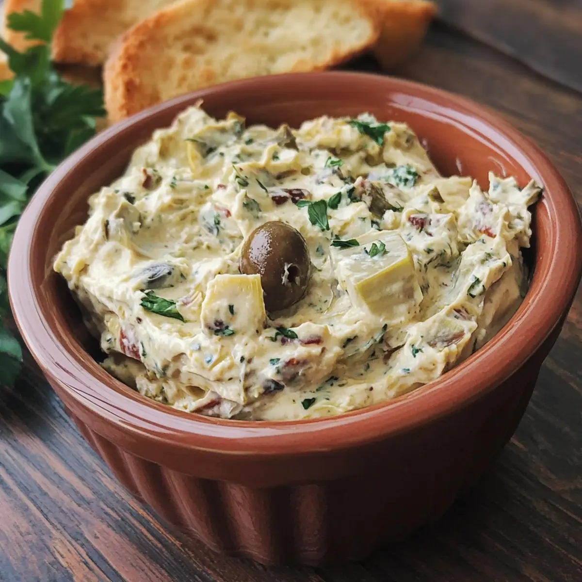 Tartinade Toscane crémeuse pour vos apéritifs