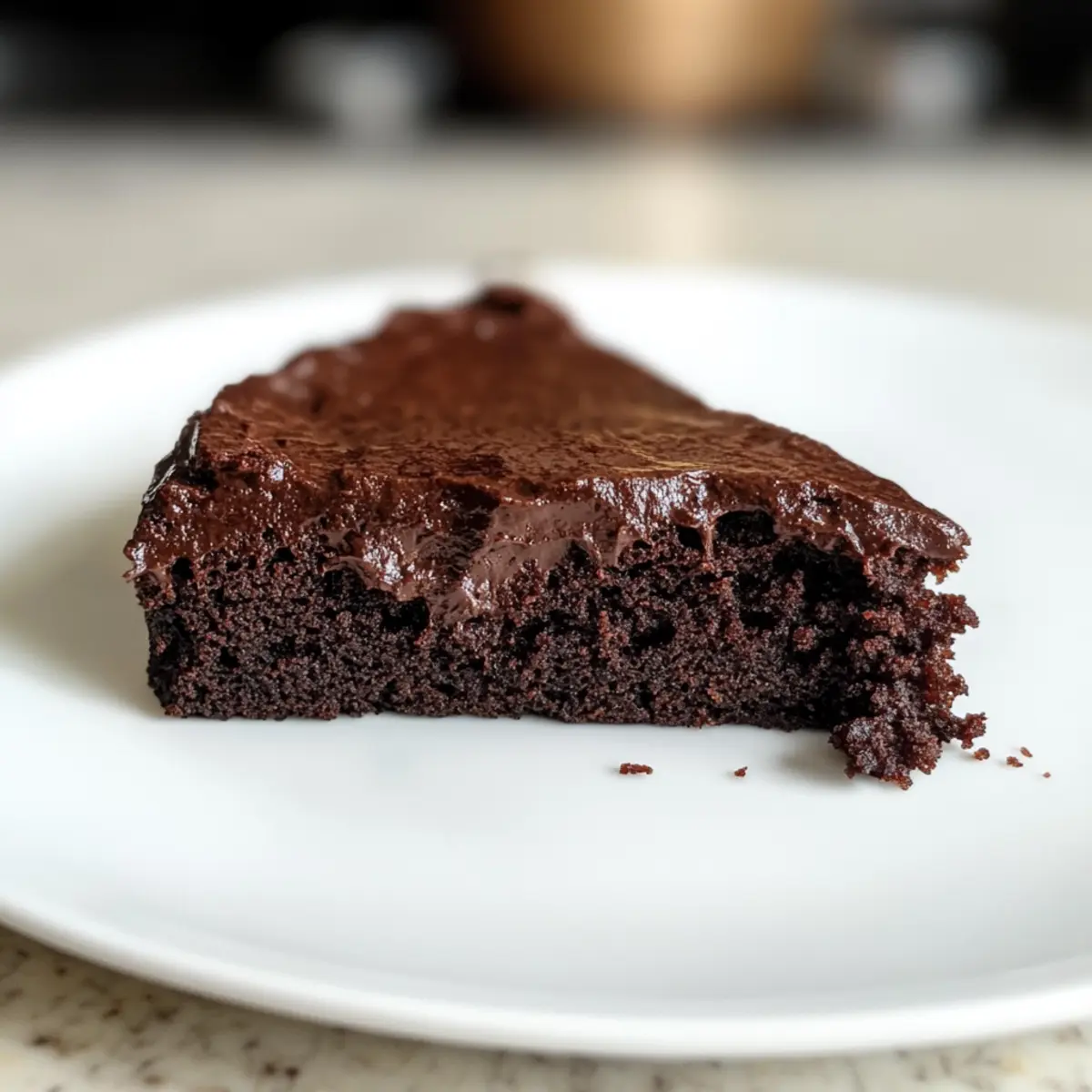 Fondant au chocolat du monde parfait et rapide