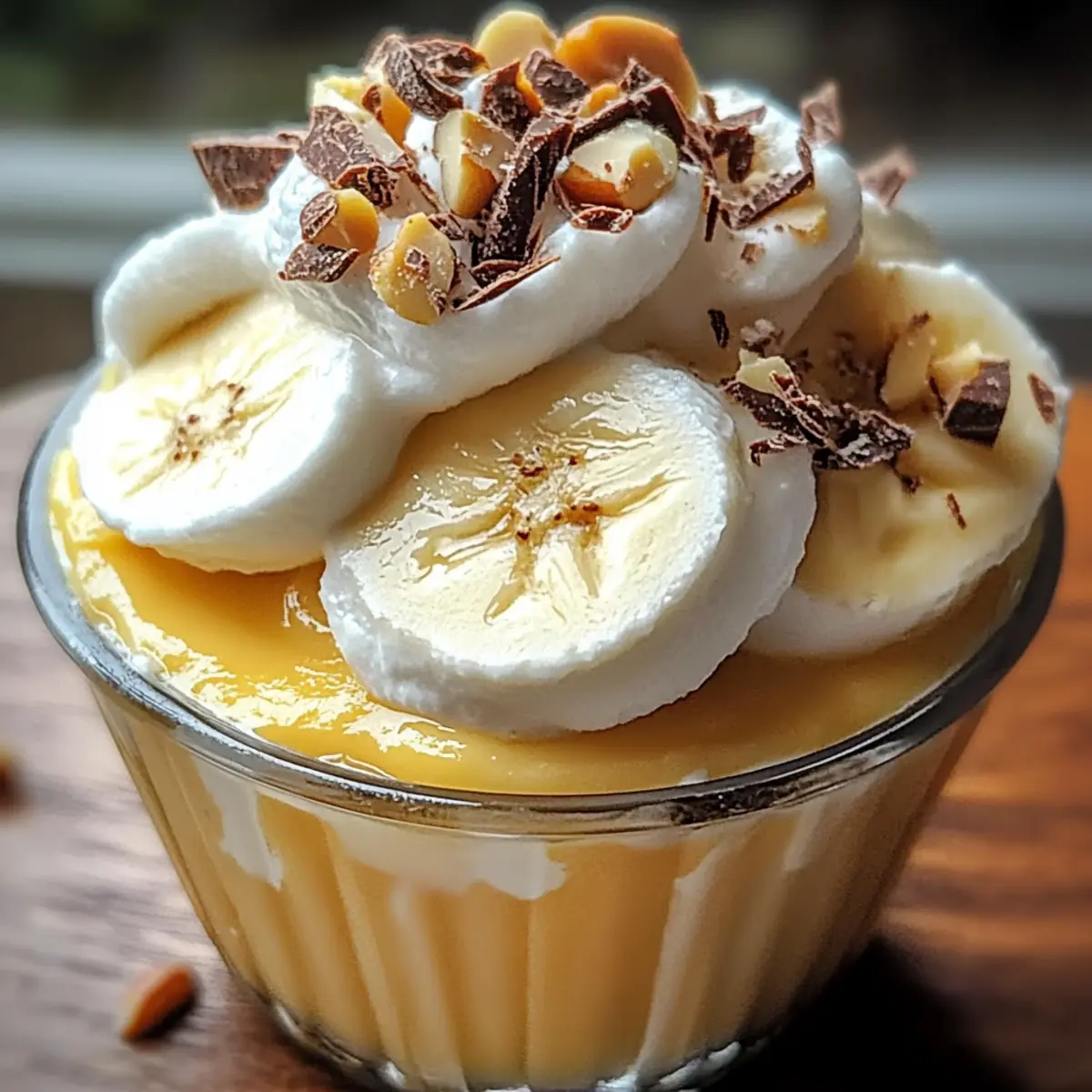 Crème Banane : Un Délice Crémeux à Partager