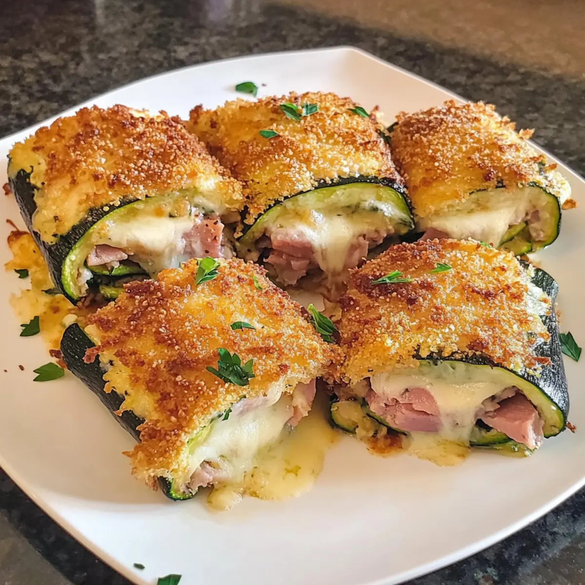 Cordons Bleus de Courgettes Savoureux et Inratables