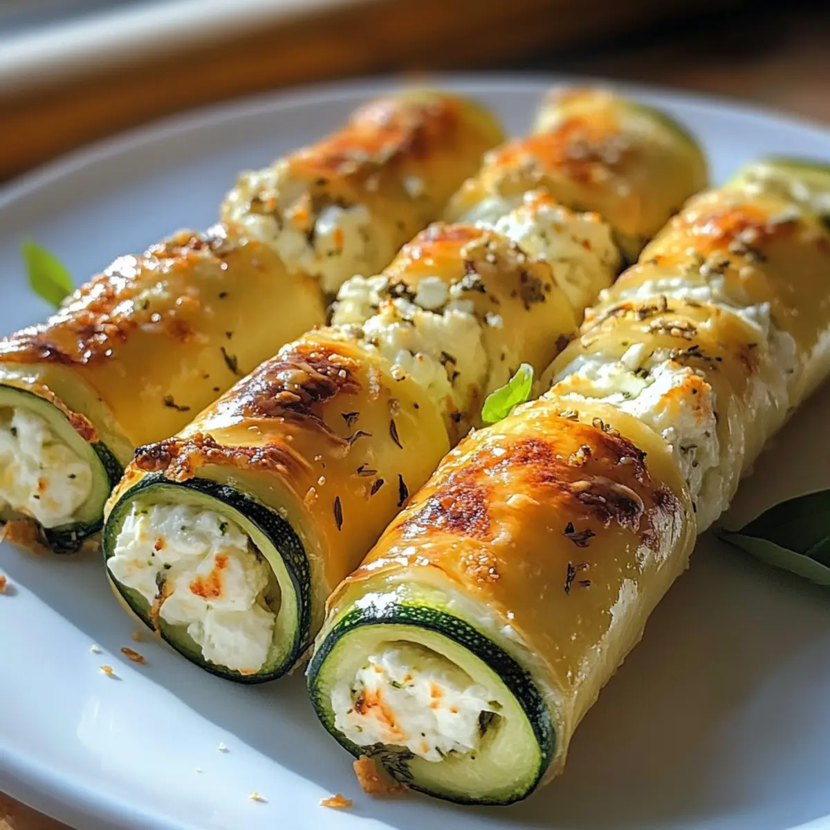 Cigares Courgette Feta Mozzarella irrésistibles