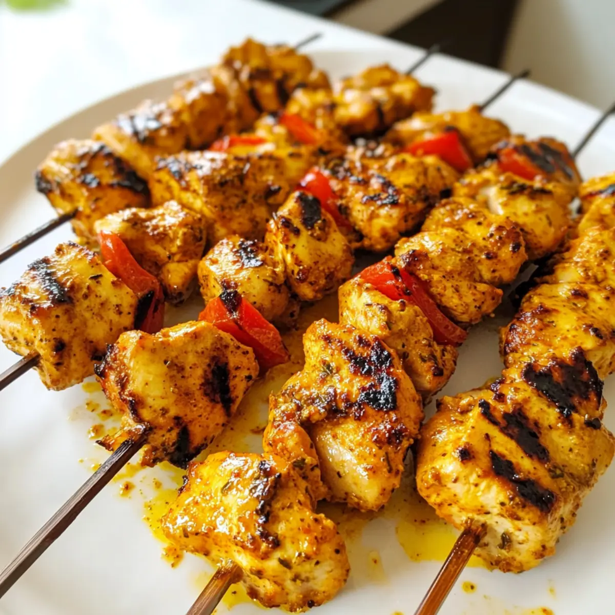 Poulet persan juteux prêt en 30 minutes