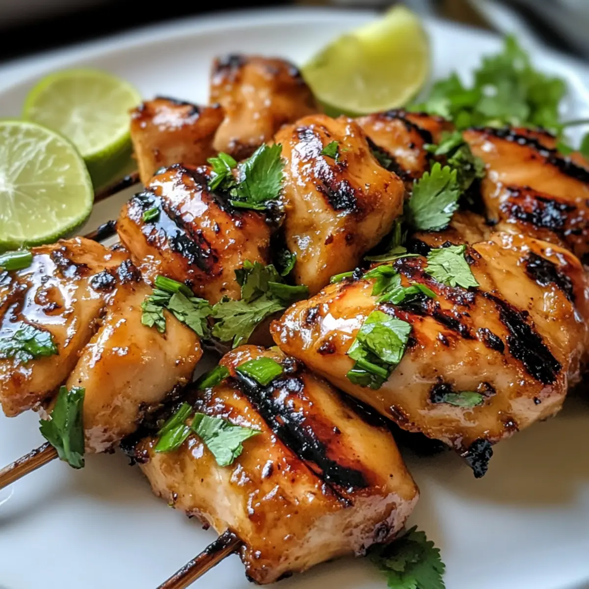 Poulet vietnamien grillé facile et savoureux