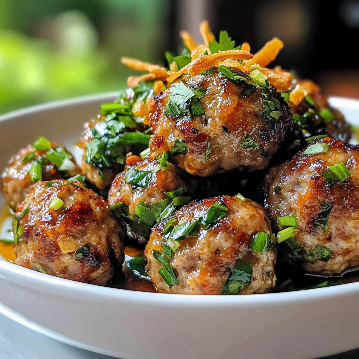 Boulettes épicées thaïlandais qui vont vous régaler
