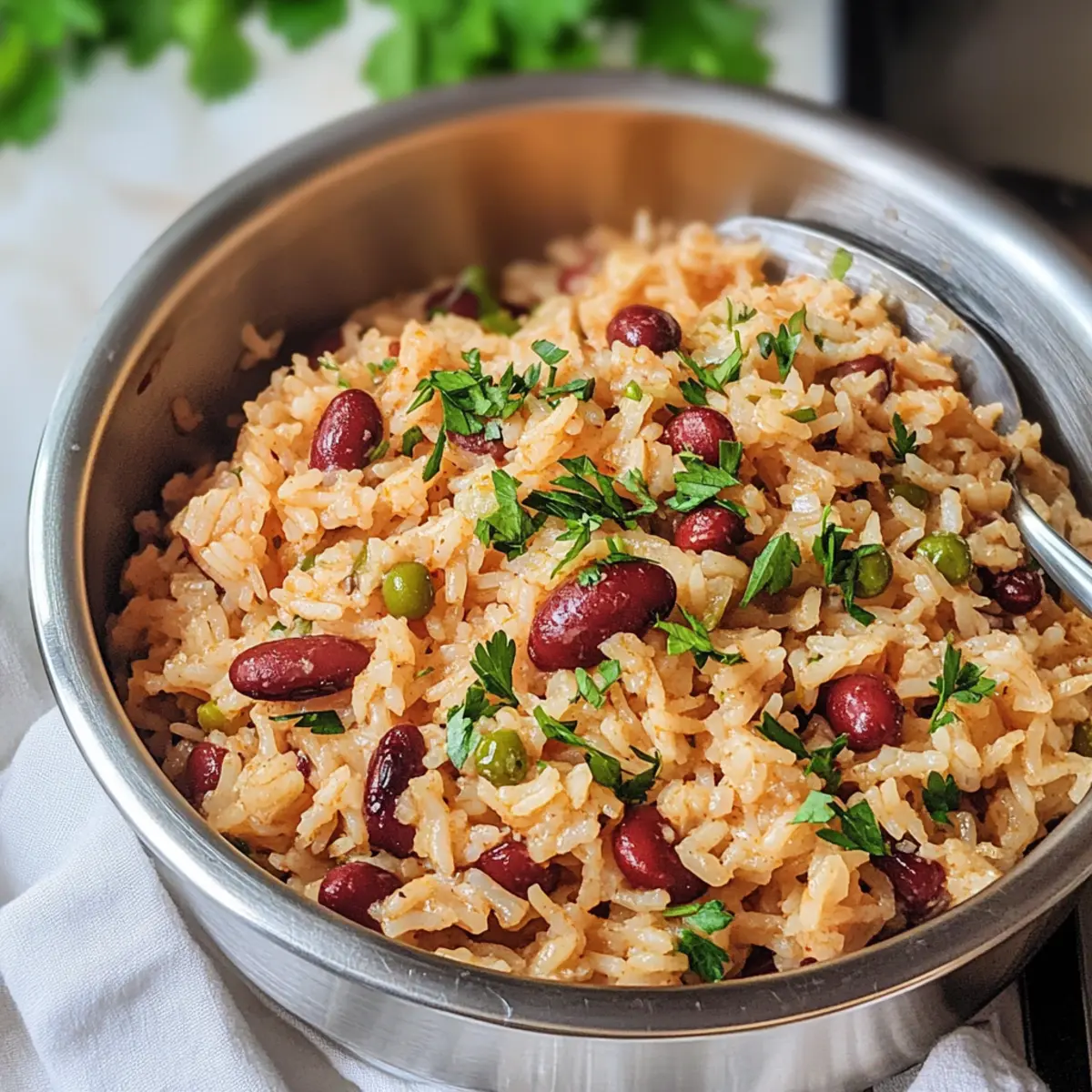 Riz Cajun aux Haricots Rouges : Recette Familiale Facile