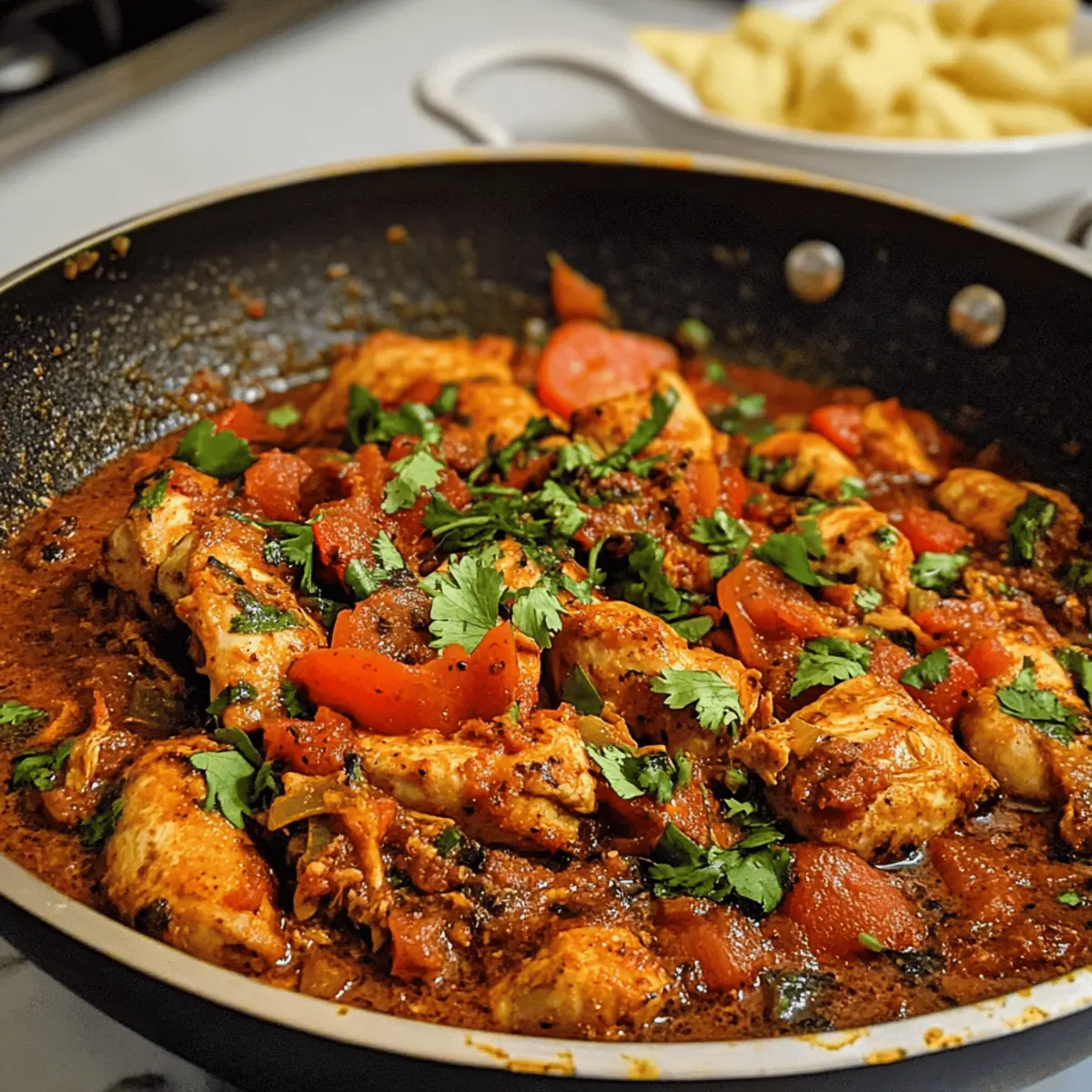 Poulet Kadai : Recette Savoureuse et Épicée