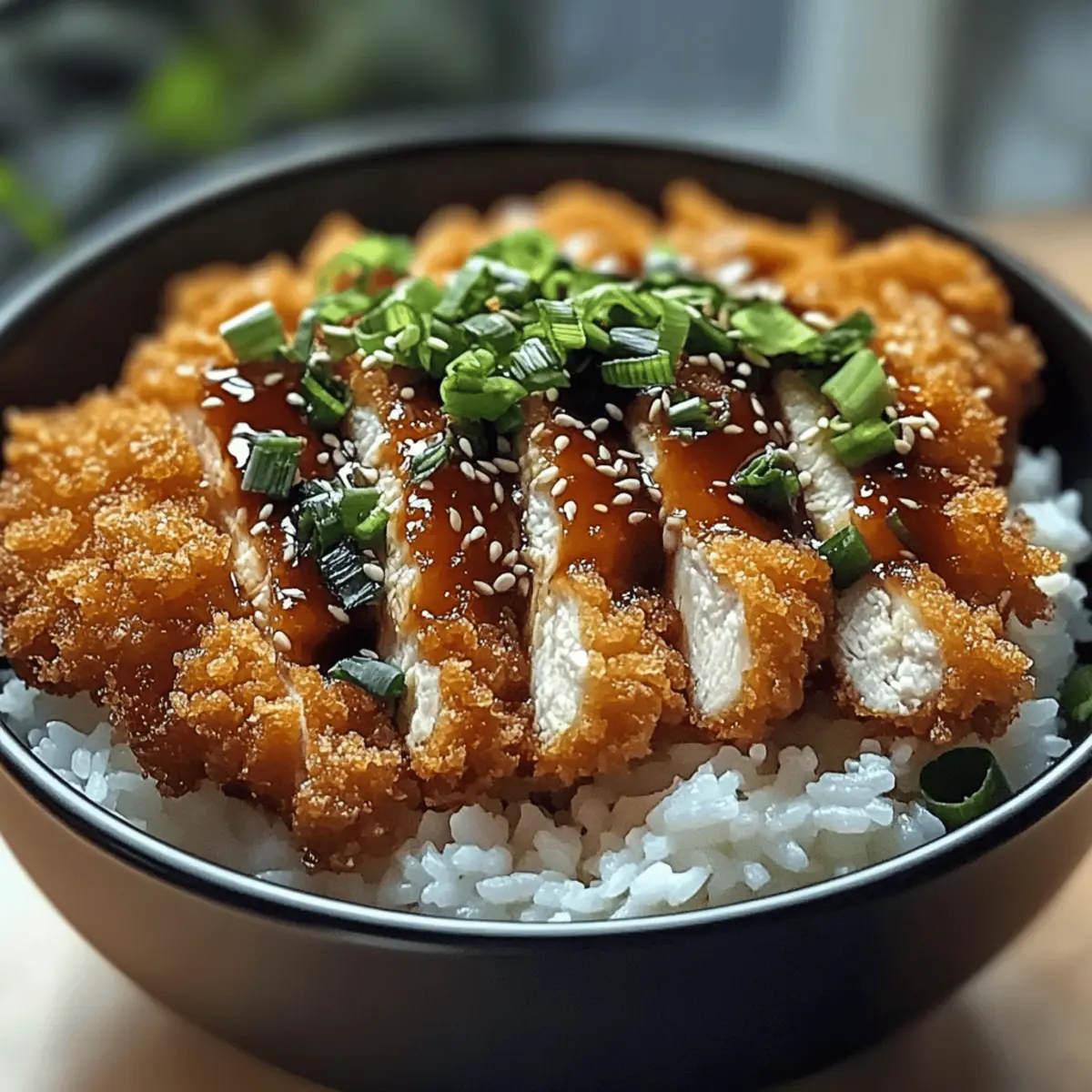 Bols de katsu: Comfort food japonais à essayer