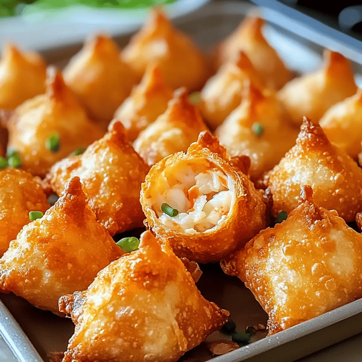 Bombe de Crab Rangoon : L'Apéro Parfait à Partager
